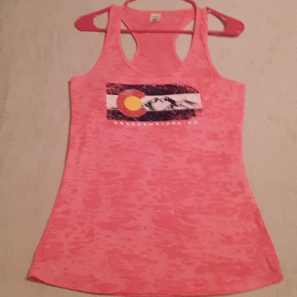 Size L Racer Back Breckenridge Colorado